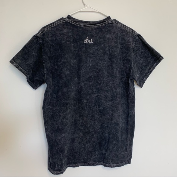 David Dobrik Clickbait Acid Wash Merch T-Shirt - Picture 5 of 8